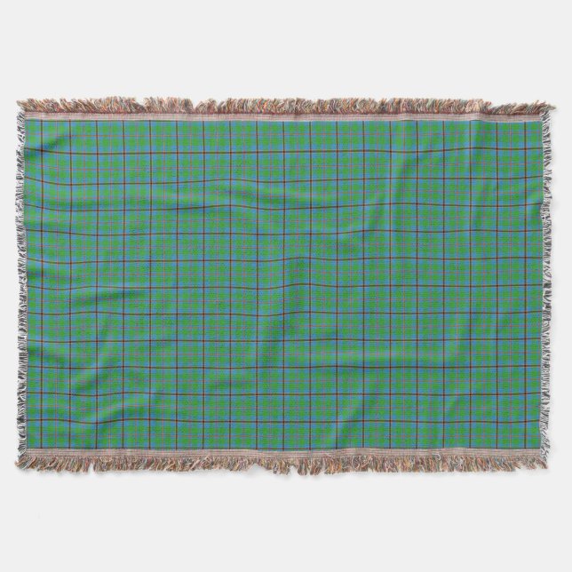 Clan Snodgrass Tartan Decke (Vorderseite)