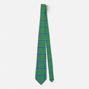 Clan Snodgrass Tartan Kariert Krawatte