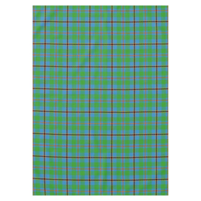 Clan Snodgrass Tartan Kariert Tischdecke (Vorderseite)