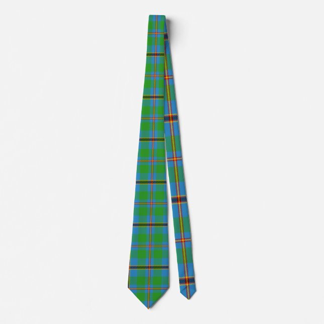 Clan Snodgrass Tartan Krawatte (Vorderseite)