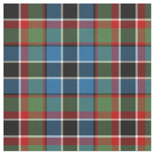 Clan Souter Tartan Stoff