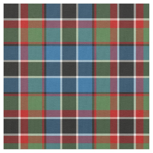 Clan Souter Tartan Stoff (Nahaufnahme)