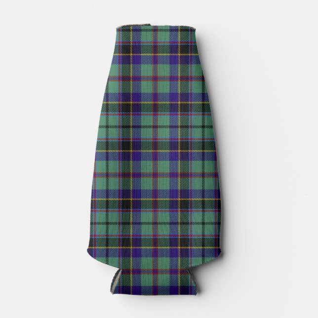 Clan Stevenson Tartan Flaschenkühler (Vorderseite)