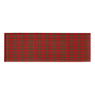 Clan Steward Tartan Namenschild