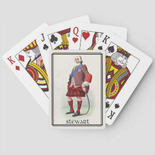 Clan Stewart Classic Scotland Deck Spielkarten