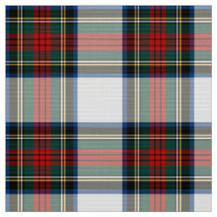 Clan Stewart Dress Tartan 5" Wiederholung Stoff
