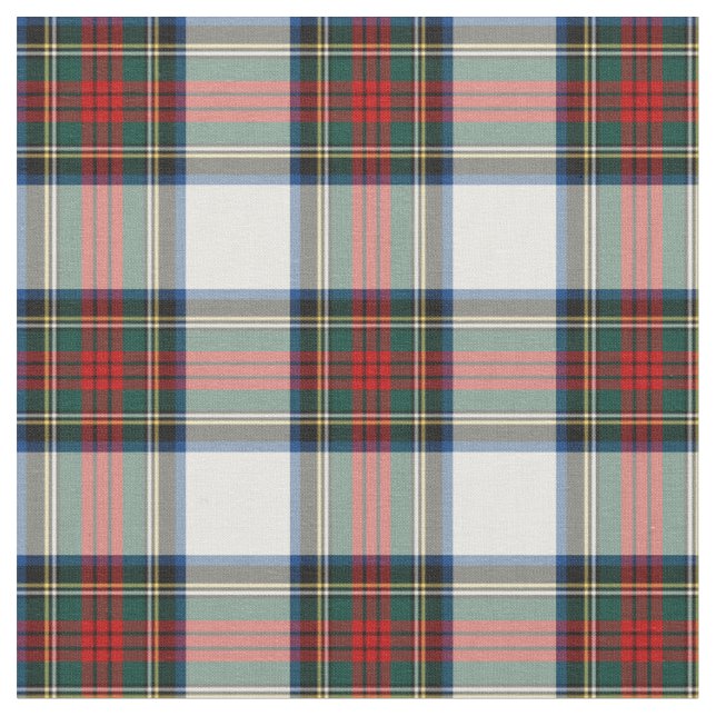 Clan Stewart Dress Tartan Stoff (Nahaufnahme)