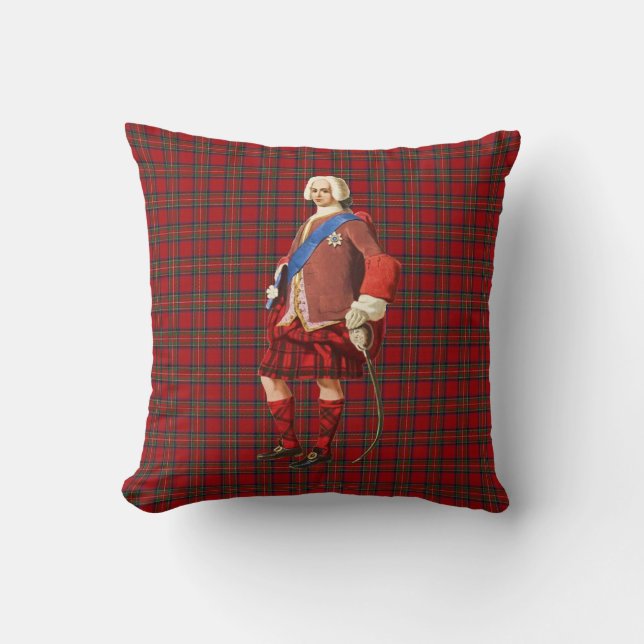 Clan Stewart Old Scotland Kissen (Vorderseite)