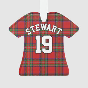 Clan Stewart Tartan Christmas Jersey