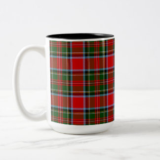 Clan Stewart Tartan Coffee Mug
