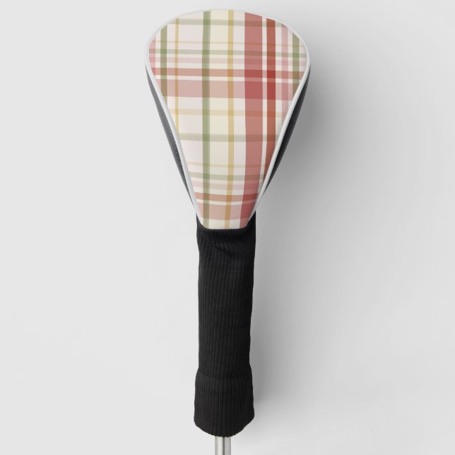 Clan Stewart Tartan Golf Headcover (Vorderseite)