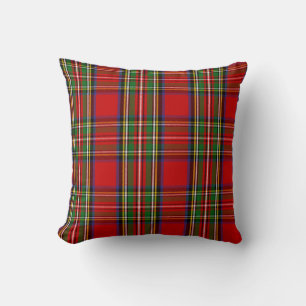 Clan Stewart Tartan Kariert Kissen