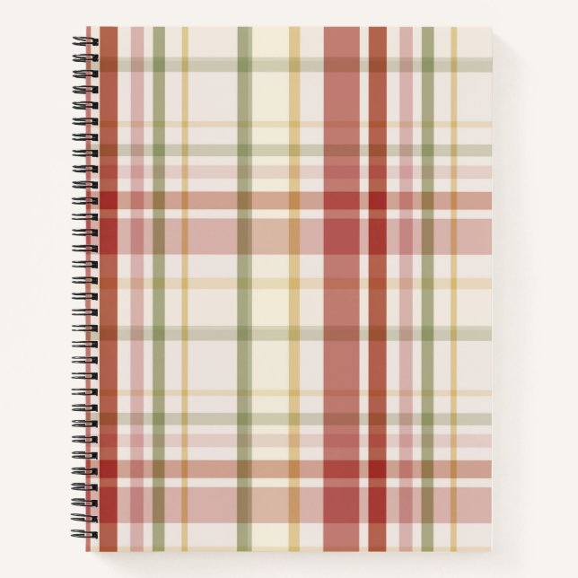 Clan Stewart Tartan Notizbuch (Vorderseite)