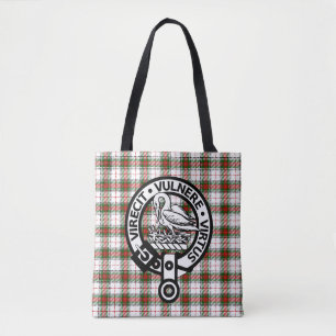 Clan Stewart Tartan Wappen Tote Bag Tasche