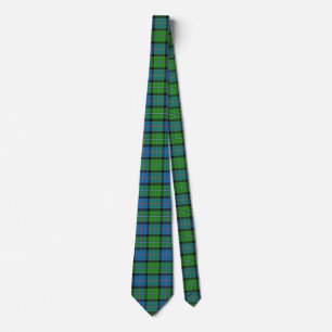 Clan Stirling Tartan Kariert Krawatte