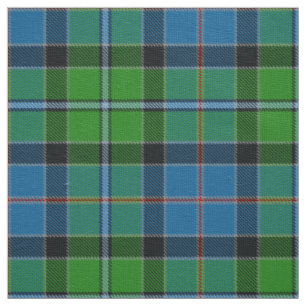 Clan Stirling Tartan Kariert Stoff