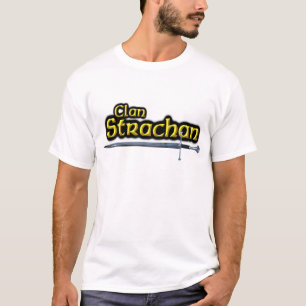 Clan Strachan Inspirierte schottisch T-Shirt