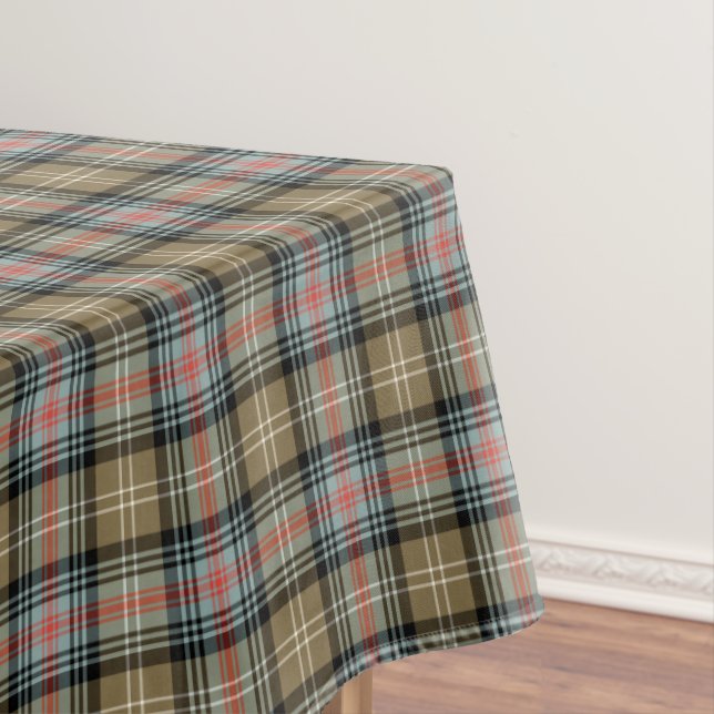 Clan Sutherland Ancient Tartan Tischdecke (Beispiel)