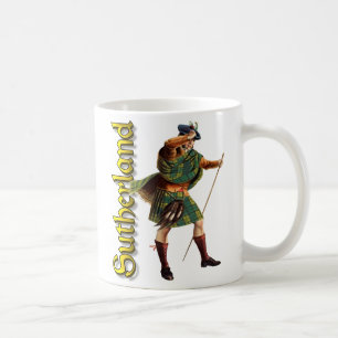 Clan Sutherland Old Scotland Kaffeetasse