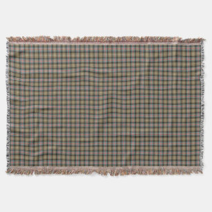 Clan Sutherland TAN und schwarzer schottischer Decke