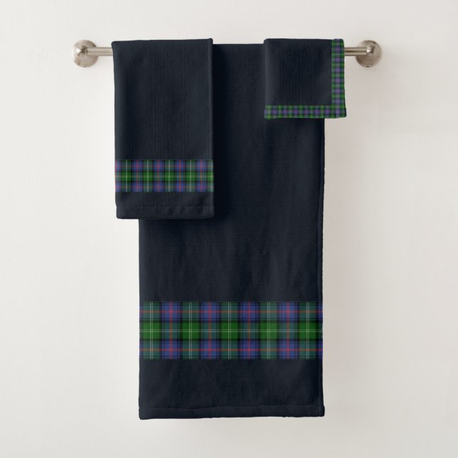 Clan Sutherland Tartan (En situation)
