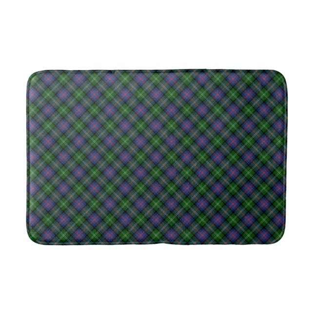 Clan Sutherland Tartan Badematte (Vorderseite)