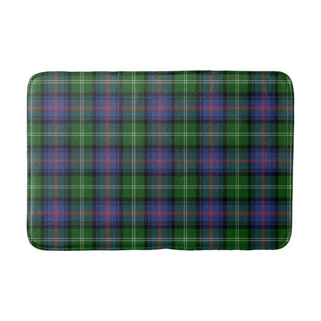 Clan Sutherland Tartan Badematte (Vorderseite)