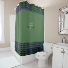 Clan Sutherland Tartan Duschvorhang