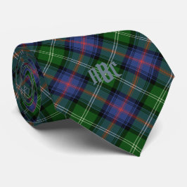 Clan Sutherland Tartan - großes Muster Krawatte