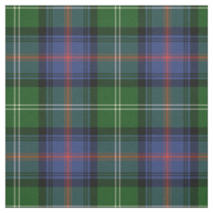 Clan Sutherland Tartan - großes Muster Stoff