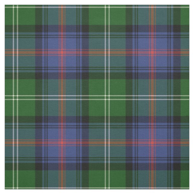 Clan Sutherland Tartan - großes Muster Stoff (Muster)