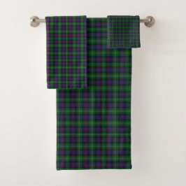 Clan Sutherland Tartan Kariert Badhandtuch Set