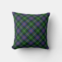 Clan Sutherland Tartan Kissen