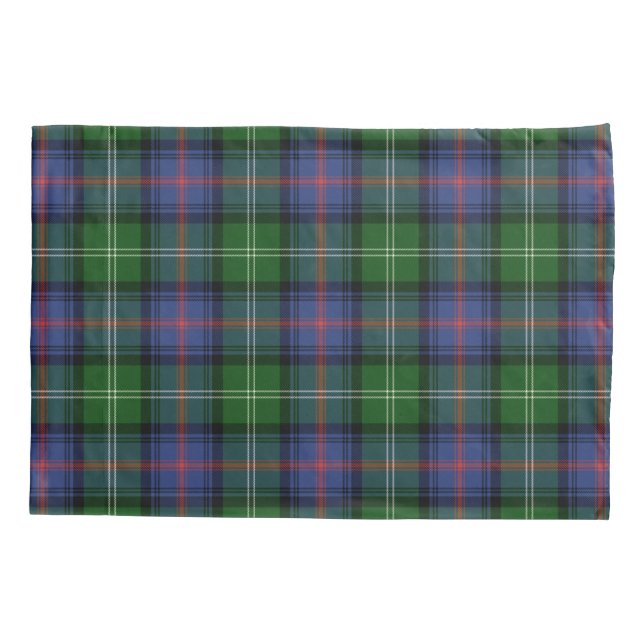 Clan Sutherland Tartan Kissenbezug (Rückseite)
