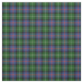 Clan Sutherland Tartan - kleines Muster Stoff