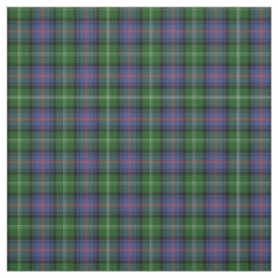Clan Sutherland Tartan - kleines Muster Stoff