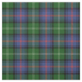 Clan Sutherland Tartan - mittleres Muster Stoff