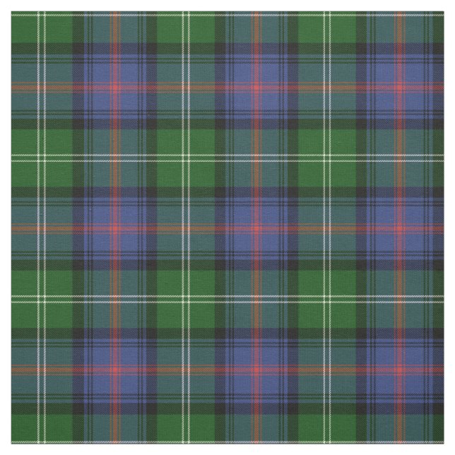 Clan Sutherland Tartan - mittleres Muster Stoff (Muster)