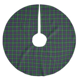 Clan Sutherland Tartan Polyester Weihnachtsbaumdecke