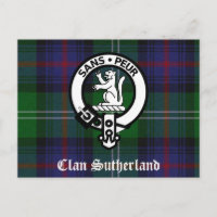 Clan Sutherland Wappen & Tartan