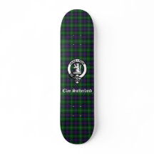 Clan Sutherland Wappen & Tartan