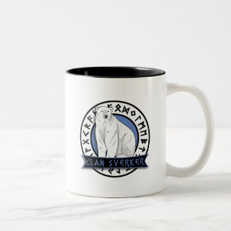 Clan Sverker ältere SchulTasse Zweifarbige Tasse