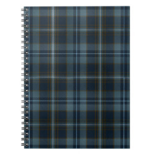 Clan Sverker Tartan Spiral Notebook Notizblock