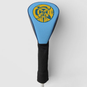 Clan Tachibana Wappen (Kamon) Golf Headcover