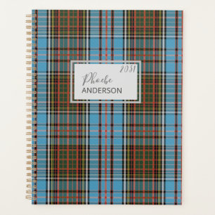 Clan Tartan personnalisé Anderson Chèque Plaid