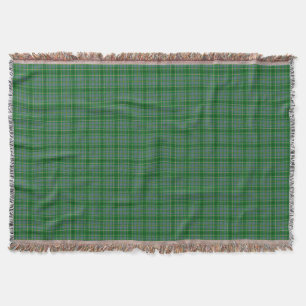 Clan Taylor Tartan Decke