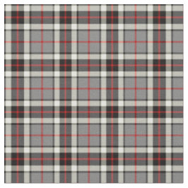Clan Thompson Gray Dress Tartan Stoff