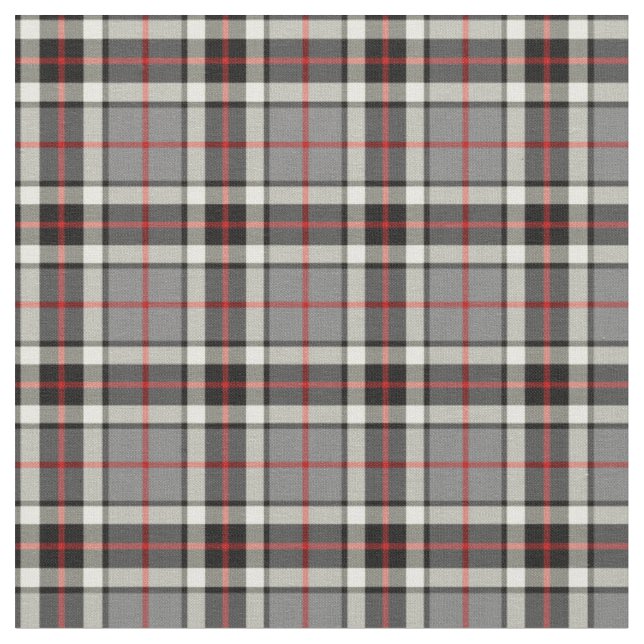 Clan Thompson Gray Dress Tartan Stoff (Nahaufnahme)