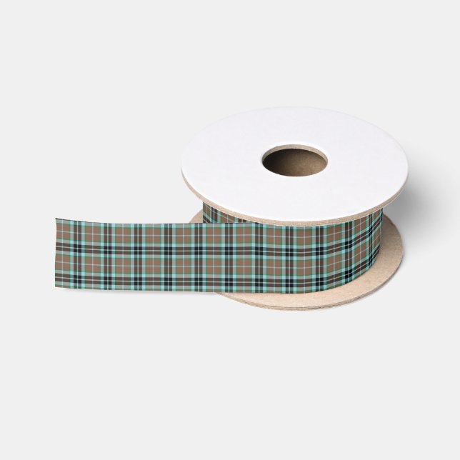 Clan Thompson Hunting Tartan Satinband (Spule)