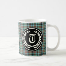 Clan Thompson Jagd Tartan Monogram